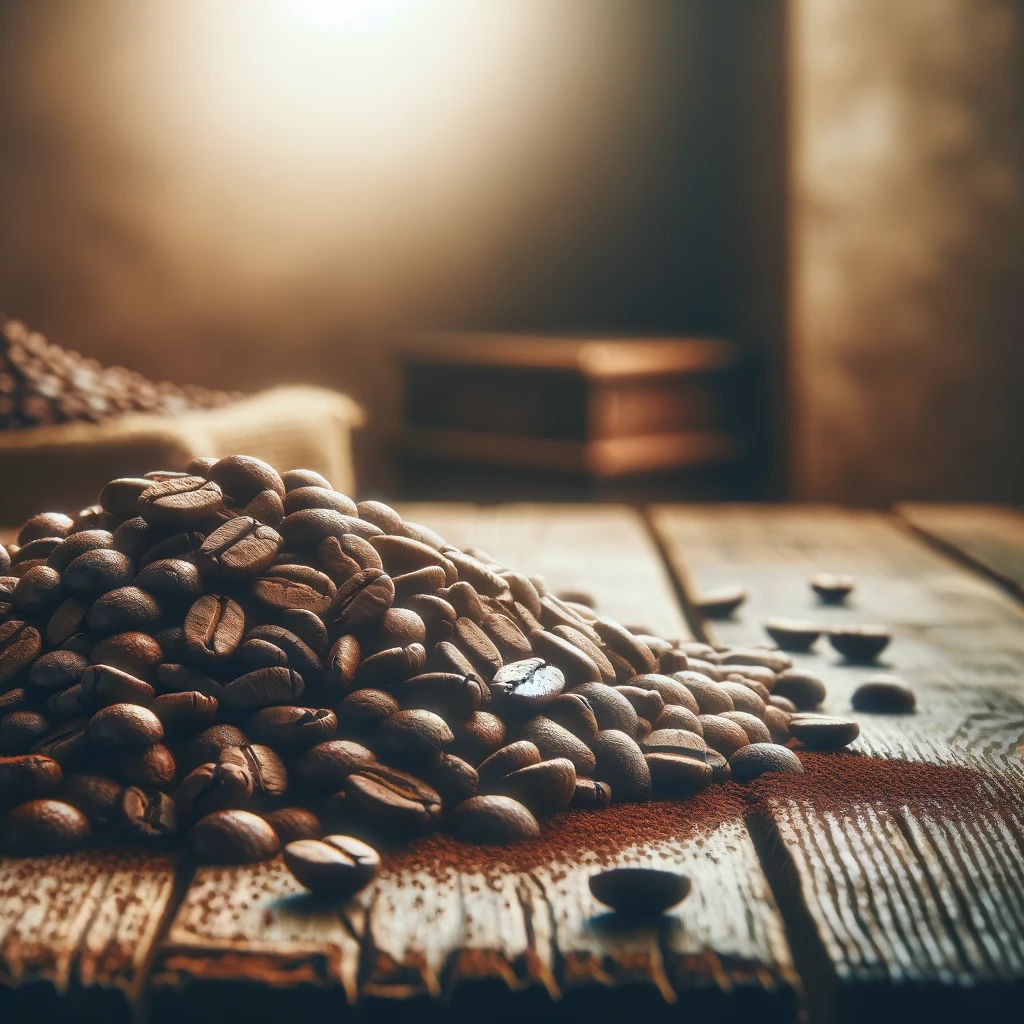 Choisir le café en grain ROBUSTA