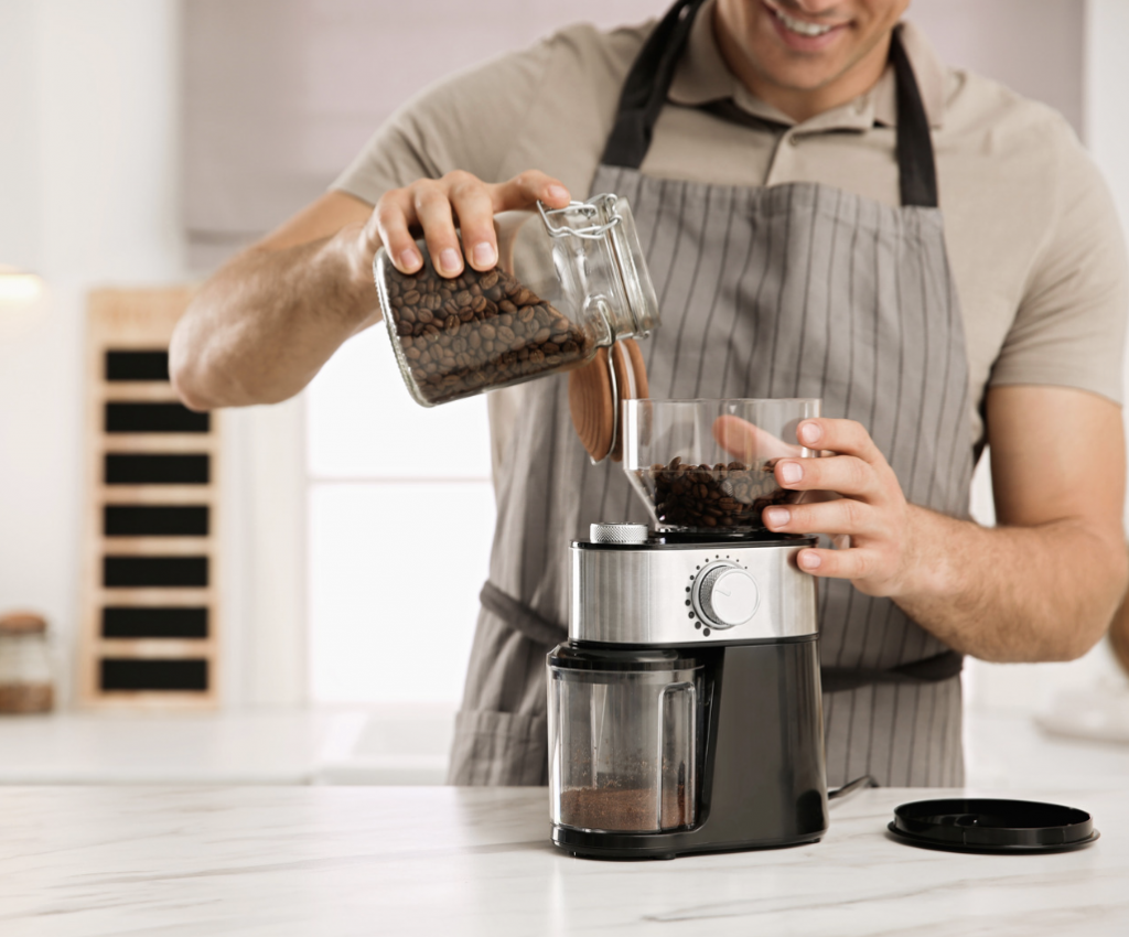 Moulin à café électrique