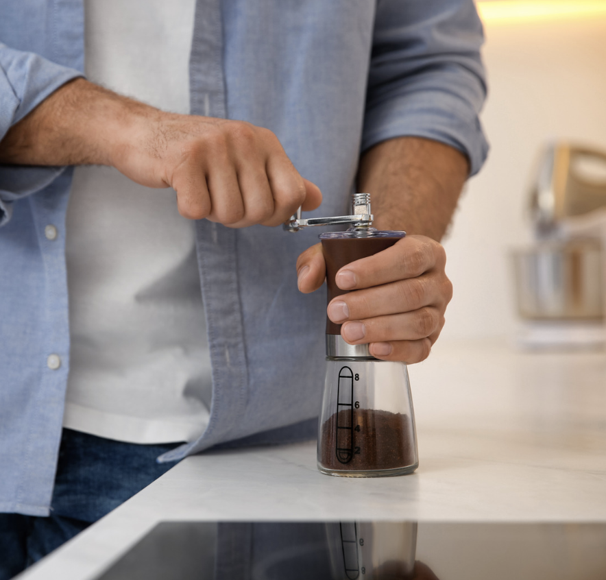 Moulin à café manuel