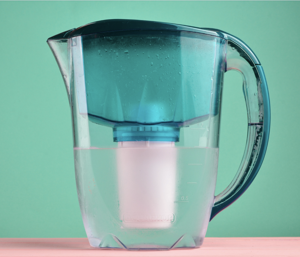 Carafe filtrante eau pour café