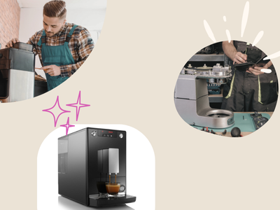 Réparation machine à café